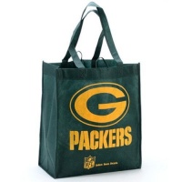 Green Bay Packers Green Reusable Tote Bag