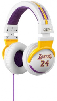 Skullcandy Hesh Over-Ear Headphone with In-Line Microphone and Control Switch SGHEBZ-12 (Kobe Bryant)