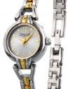 Caravelle by Bulova Women's 45L113 Bracelet Two-Tone Round Watch