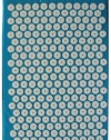 Cotton Pagoda Blue Acupressure Massage Mat with carry-bag