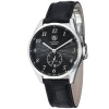 TAG Heuer Men's WAS2110.FC6180 Carrera Black Leather Strap Watch