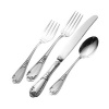 Wallace Italian Sterling Venezia 4-Piece Flatware Continental Size Place Setting, Service for 1