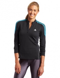 adidas Women's Response Ds Long-Sleeve Half Zip