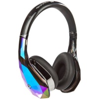 Monster Diamond Tears Edge On-Ear Headphones (Black)