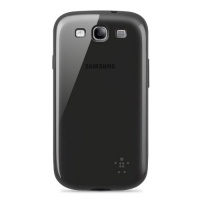 Belkin Grip Sheer Case for Samsung Galaxy S III / S3 / SIII / S 3 (Black)