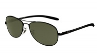 Ray Ban Tech Sunglasses RB8301 002 Black/Crystal Green, 56mm