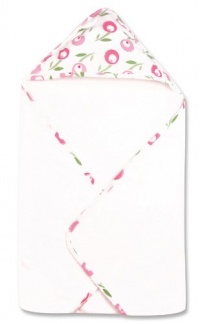 Trend Lab Tiptoe Tulip Blooming Bouquet Hooded Towel