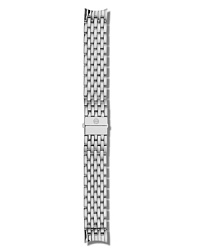 Michele CSX-36 stainless steel watch strap gives your favorite timepiece a new look. Interchangeable with any Michele watch head from the CSX-36 Collection.