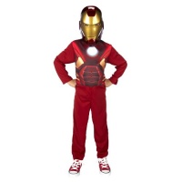 Avengers Dress-Up Marvel Iron Man - sizes 4-6