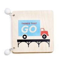 Kid O Things That Go Wooden Book