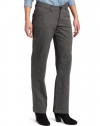 Lee Women's Petite Misses Comfort Fit Straight Leg Pant