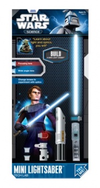 Uncle Milton Star Wars Science Mini Lightsaber Tech Lab