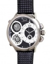 Curtis & Co. Big Time World 57mm Black Dial Swiss Made Numbered Limited Edition Watch