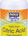 Now Foods Citric Acid, 1 -Pound