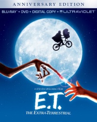 E.T. The Extra-Terrestrial Anniversary Edition (Combo Pack: Blu-ray + DVD + Digital Copy + UltraViolet)