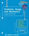 Grammar, Usage and Mechanics Language Skills Practice (Elements of Language, Grade 6, Introductory Course)