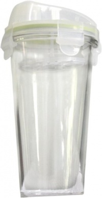 Kinetic Go Green GlassLock Series Beverage Shaker