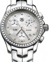 TAG Heuer Women's CJF1314.BA0580 Diamond Chronograph Watch