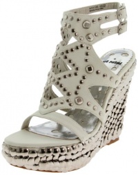 Not Rated Women's Short Stack Wedge Sandal