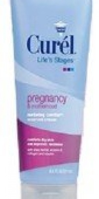 Curel Life's Stages Pregnancy & Motherhood Nuturing Comfort Moisture Cream 8.5 fl oz (251 ml)