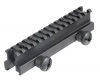 UTG 1-Inch High 13-slot Hi-profile Full Size Riser Mount