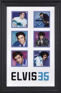 Elvis Presley 35th Anniversary Limited Edition Framed Presentation - 26 x 17