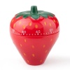 (Price Per Pieces) Lovinghome 60-minute Funny Strawberry Kitchen Timer, Mechanical Timer