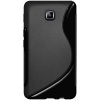 Amzer AMZ95109 Soft Gel Tpu Gloss Skin Fit Case Cover for Samsung Galaxy Player 4.2 - 1 Pack - Retail Packaging - Black