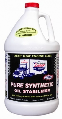 Lucas Oil 10131-PK4 Synthetic Oil Stabilizer - 1 Gallon