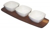 Mountain Woods Ceramic Bowl Snack & Dip Set