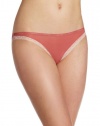 Calvin Klein Women's Bottoms Up Bikini, Mauvewood, Medium