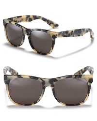 Classic wayfarer sunglasses exude chic style wherever you go.