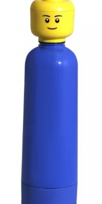 LEGO Drinking Bottle, Blue