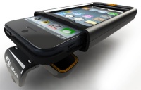 iBike Phone Booth, Bike Mount and Case for iPhone 5 (Black)