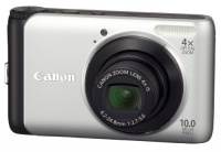 Canon PowerShot A3000 IS 10 MP Digital Camera with 4x Optical Image Stabilized Zoom and 2.7-Inch LCD