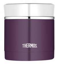 Thermos 10-Ounce Stainless Steel Food Jar, Plum