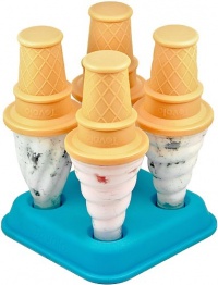 Tovolo Ice Cream Pop Molds, Set of 4