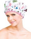 Betty Dain Stylish Design Mold Resistant Shower Cap, The Fashionista Collection, diva