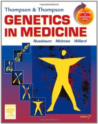 Thompson & Thompson Genetics in Medicine: With STUDENT CONSULT Online Access, 7e