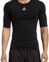 adidas Men's Techfit Cut & Sew Short-Sleeve Tee