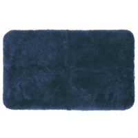 Townhouse Rugs Bath Rug, 24-Inch by 40-Inch, Navy