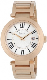 Freelook Women's HA1234RG-9A Cortina Roman Numeral Matte Rose Gold  Watch