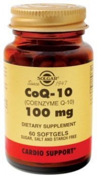 Solgar - Co Q 10, 100 mg, 60 softgels