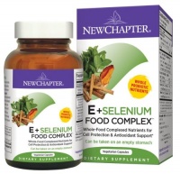 New Chapter E & Selenium Food Complex, 60 Count