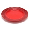 Le Creuset Stoneware 12-Inch Dinner Plate, Cherry