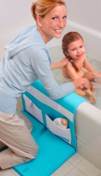 Aquatopia Deluxe Safety Easy Bath Kneeler, Blue