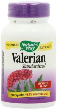 Nature's Way Valerian, 90 Capsules