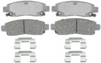 ACDelco 14D883CH Advantage Rear Ceramic Disc Brake Pad Set