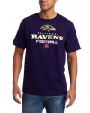 NFL Men's Baltimore Ravens Critical Victory V Short Sleeve Basic Tee