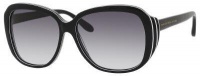 Marc by Marc Jacobs MMJ290/S Sunglasses - 0U3X Striped Black (JJ Gray Gradient Lens) - 56mm